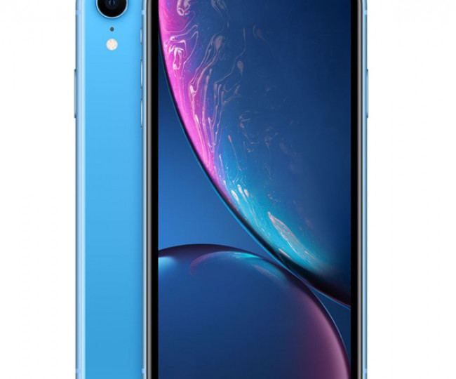 Apple iPhone XR Dual Sim 64GB Blue (MT182)